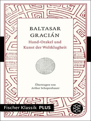 cover image of Hand-Orakel und Kunst der Weltklugheit